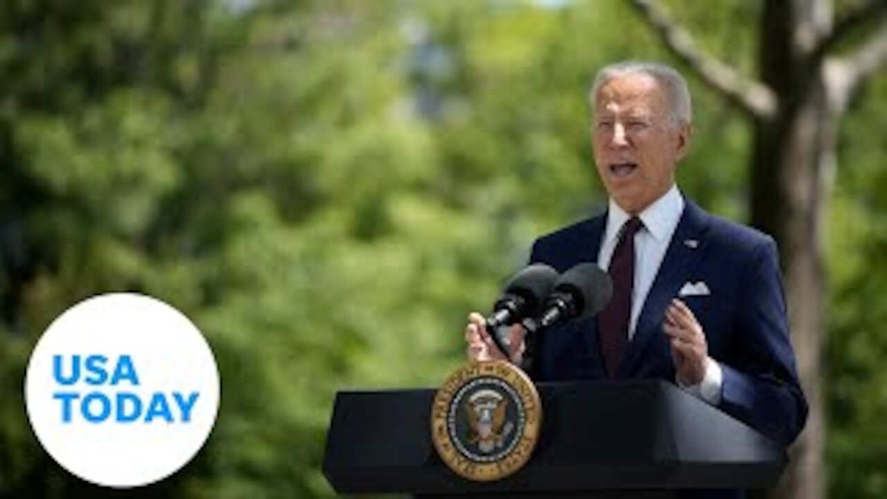 President Joe Biden delivers remarks on Israel,