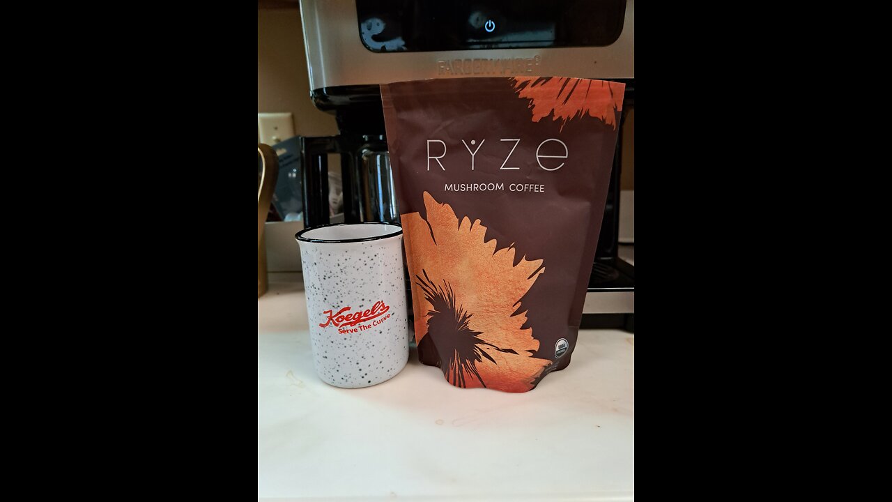 Sober October Day Fourteen (Ryze Mushroom Coffee)