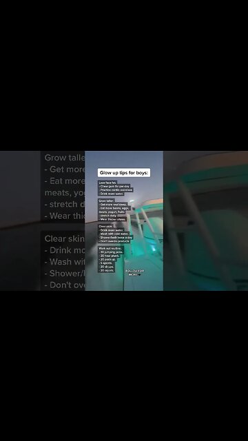 Glow Up Tips For Boys