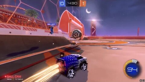 Rocket League Best Match Winner Forever ! You Have To See IT TO Believe IT