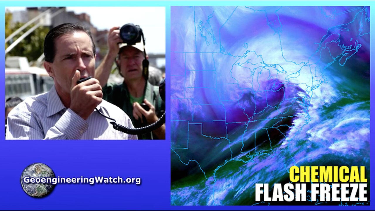 Chemical Flash Freeze, Geoengineering Watch Global Alert News, January 13, 2024, #440