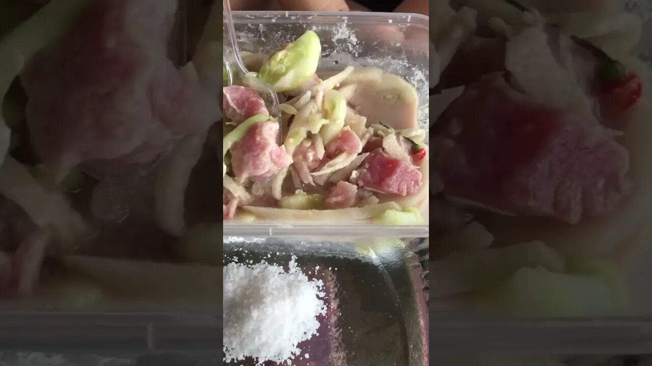 Yummy Kinilaw! Mangaon ta, #shorts #foodie #food #mukbang #cooking #shortvideo #lutongbahay