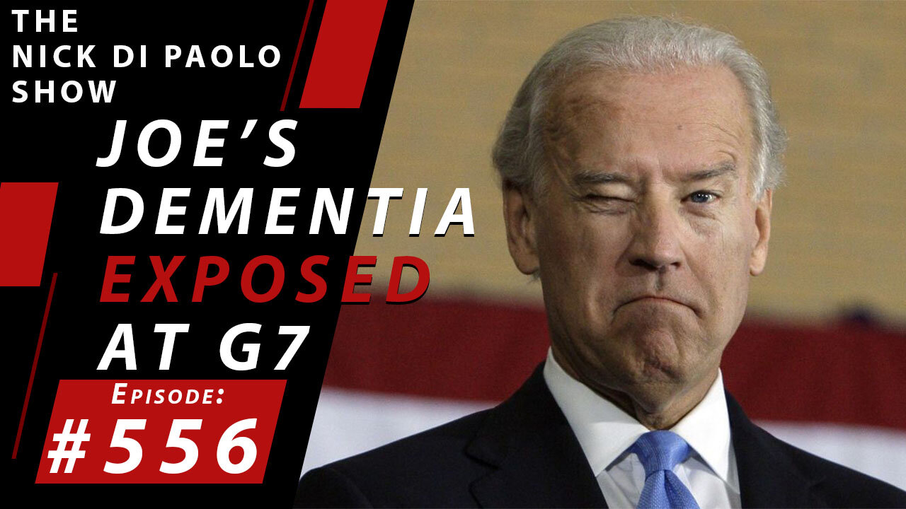 Joe's Dementia Exposed at G7