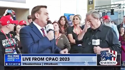 LOL: Election deniers, Pillow, Bannon, argue about whether to vote in person