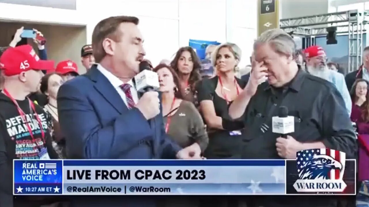 LOL: Election deniers, Pillow, Bannon, argue about whether to vote in person