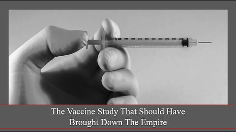 UK RESEARCHERS PUBLISH DEVASTATING VACCINE FINDS FOR KIDS & STILL RECOMMEND COVID VACCINES!