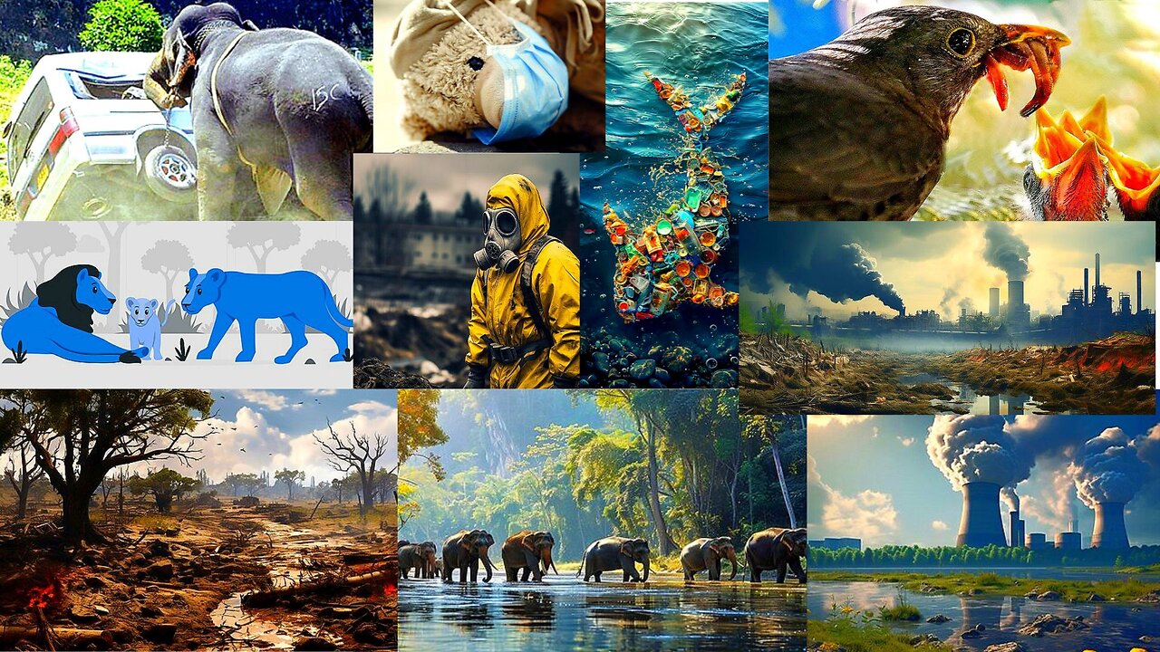 THE TOP 10 MAJOR CAUSES OF ANIMAL EXTINCTION | 🐘🌍☠️ | Useful Insights | No. 9