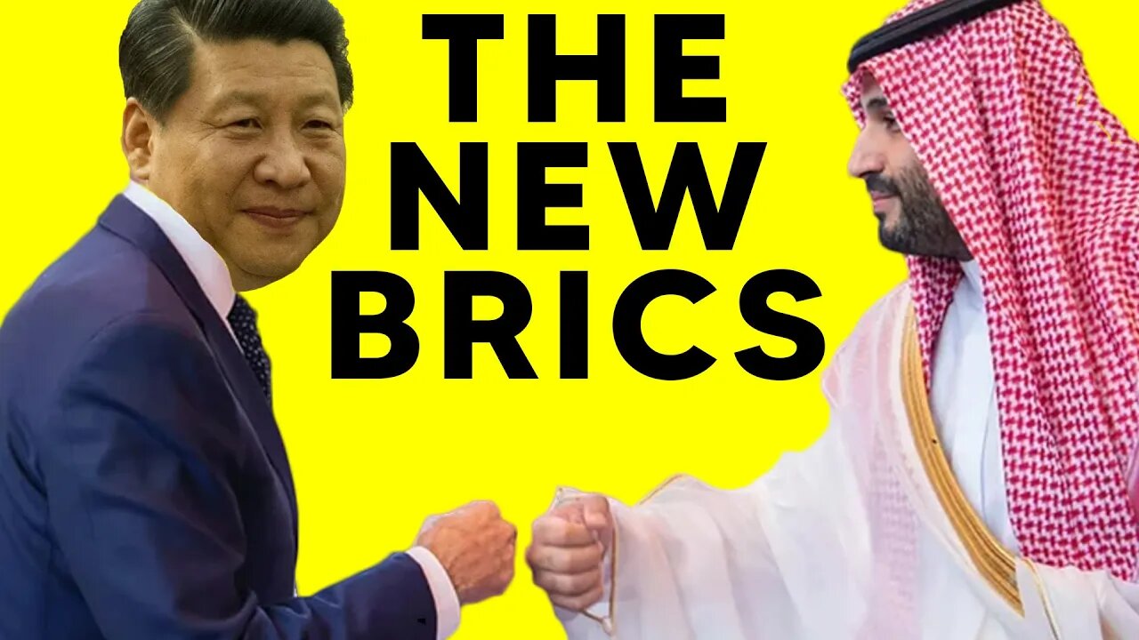 Saudi May Join BRICS | Biggest Shift Since 1945 Coming