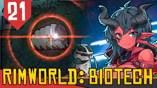 MEGA TIRO - Rimworld Biotech #21 [Série Gameplay PT-BR]