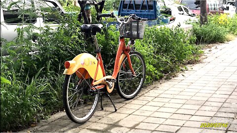 20_0716 Ubike Riding test