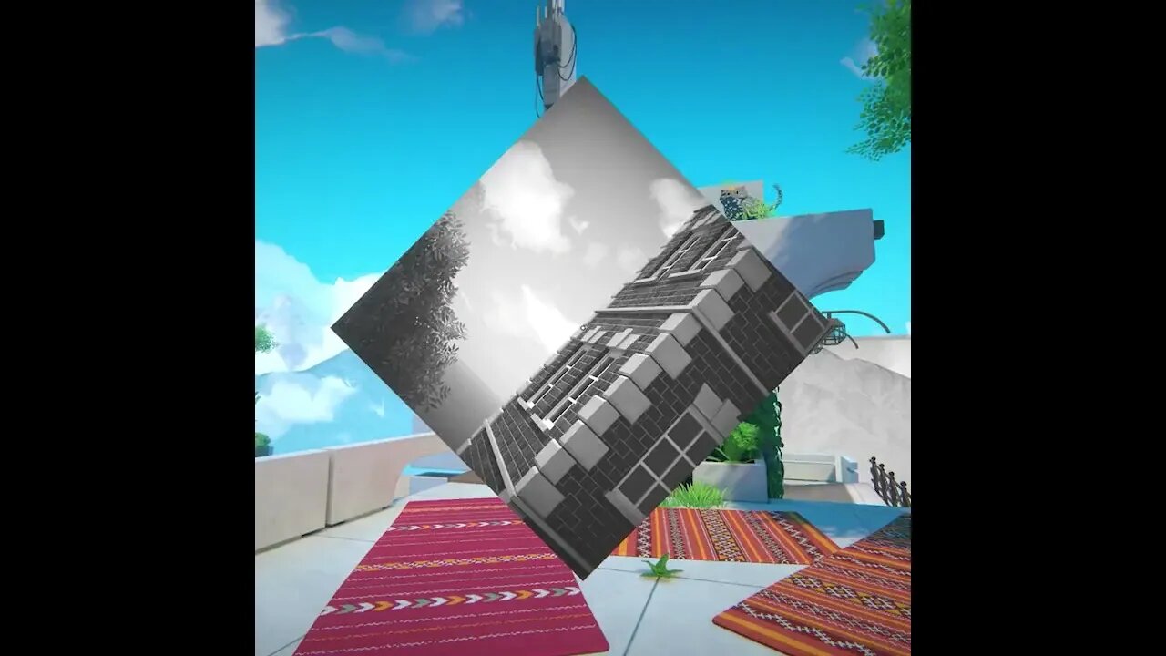 Meanwhile, in the sensational Viewfinder puzzle, they found a cat that can be petted.