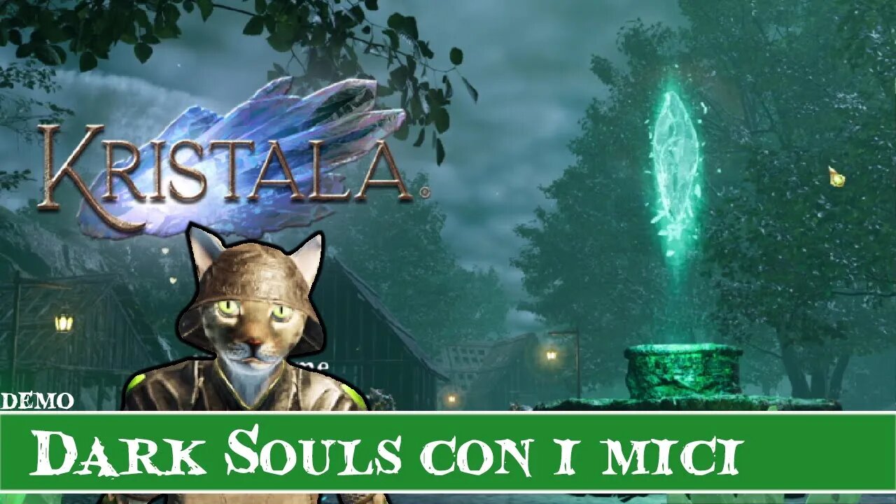 Kristala - Un souls like ma con un MICIO 😼