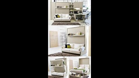 Fantastic Space Saving Ideas - Smart Furniture