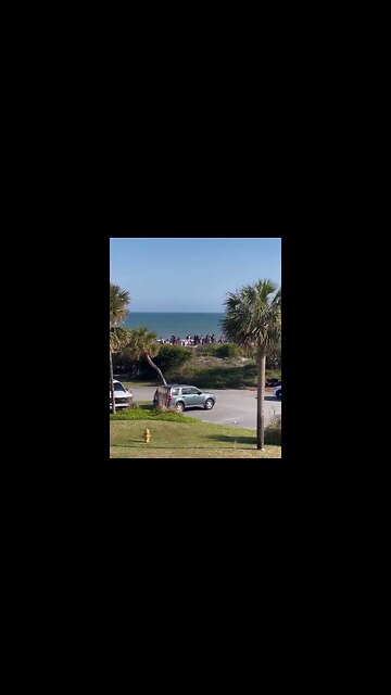 At least 4 people shot following shooting incident on beach in Isle of Palms, South Carolina.
