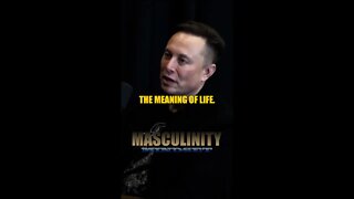 Elon Musk on The Meaning of Life #shorts