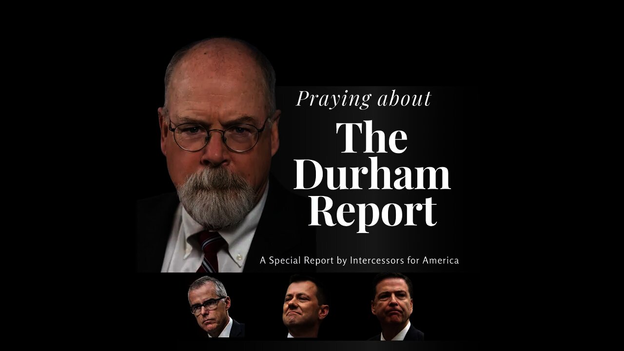 The Durham Report !!! indictment against Clinton campaign lawyer who gave FBI Russia dirt