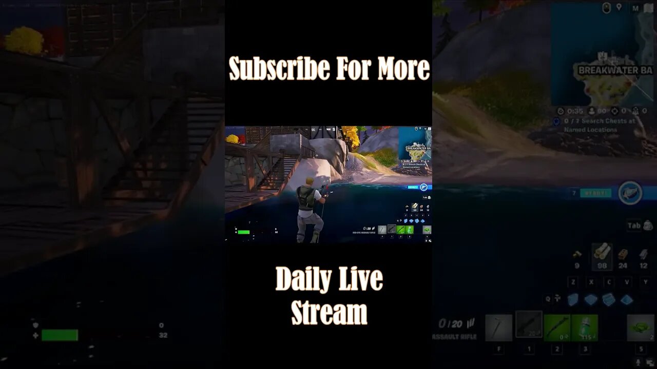 Killing a Pro in Water #fortnite #shorts