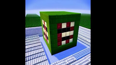 Landedkiller Minecraft in 3D #landedkillerminecraft #Minecraft #wonderapp