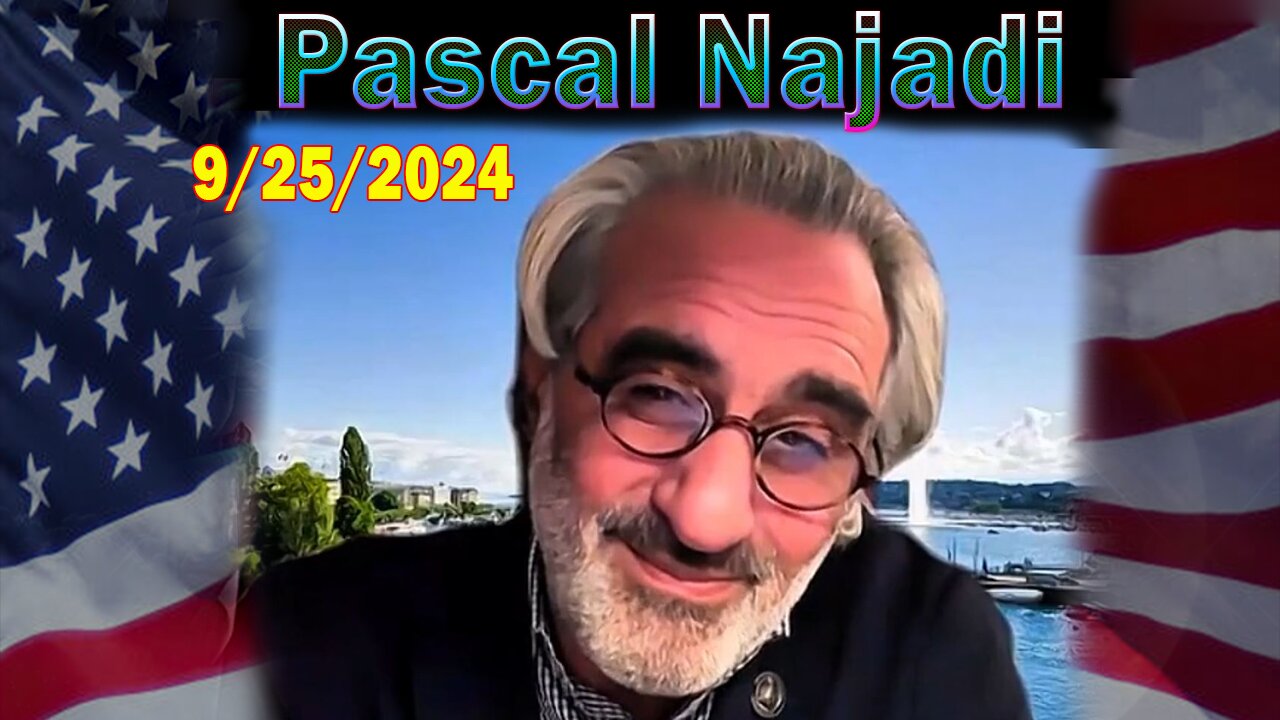 Pascal Najadi Update Sep 25: "No One Can Do Anything To Stop It"