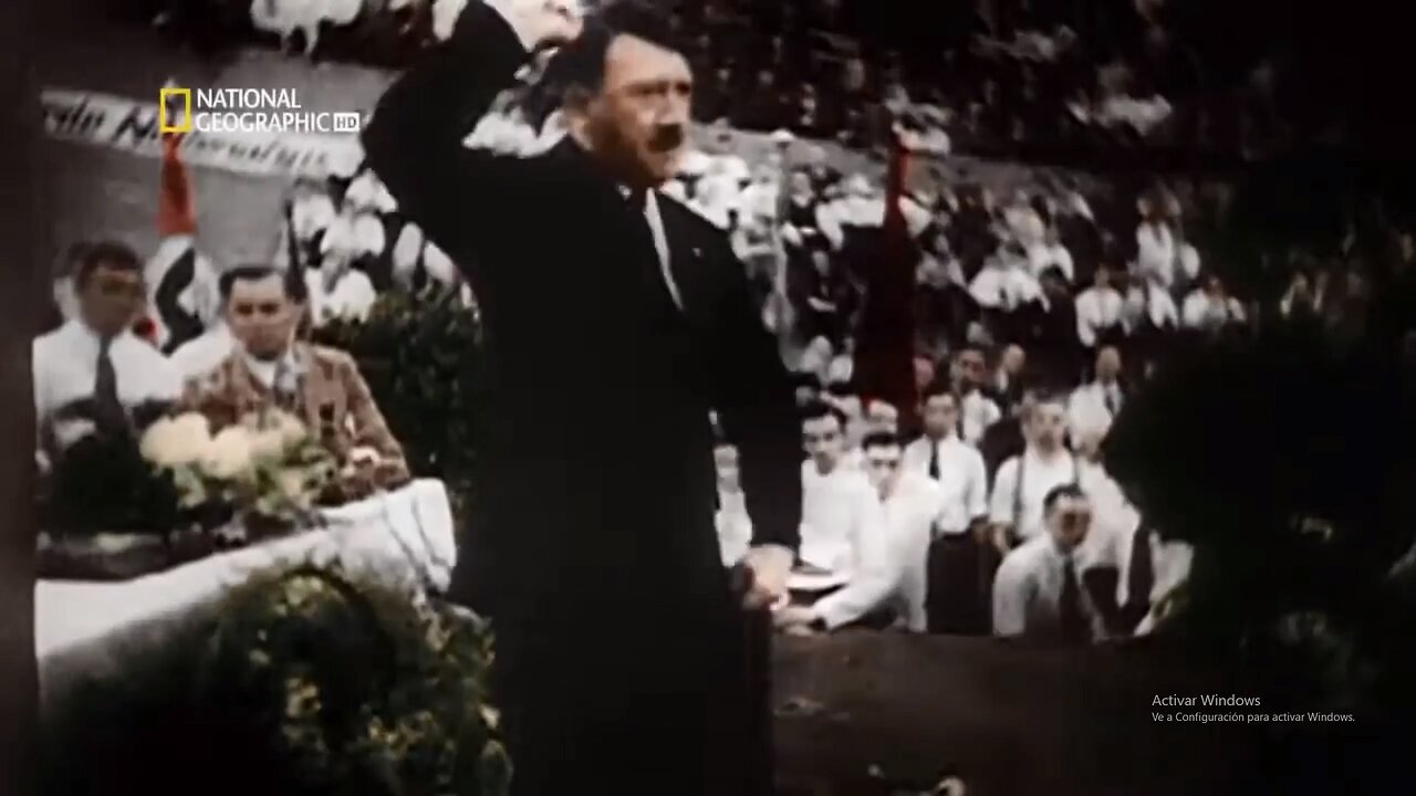 Apocalipsis -El ascenso de Hitler La amenaza El lenguaje corporal de Hitler