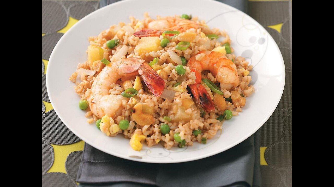 Shrimp Fired Rice