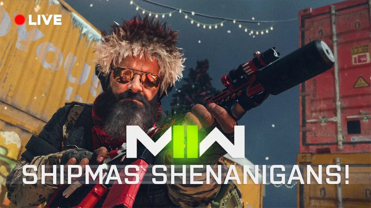 SHIPMAS SHENANIGANS IN MODERN WARFARE II 🎄🎅