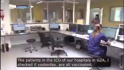 Belgium: Doctor explains that all ICU patients are "fully vaccinated"