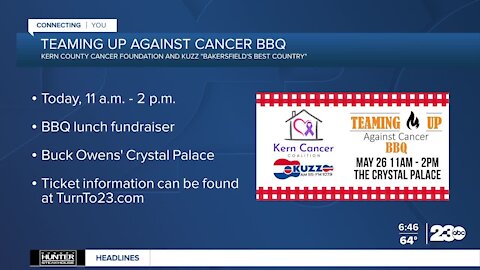 Teaming Up Against Cancer event in Bakersfield