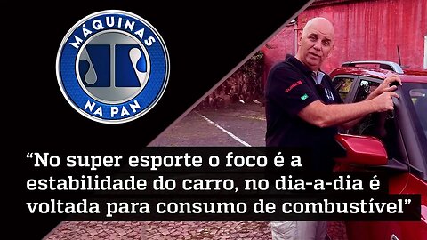 Entenda importância do projeto aerodinâmico dos automóveis com Gerson Borini | MÁQUINAS NA PAN