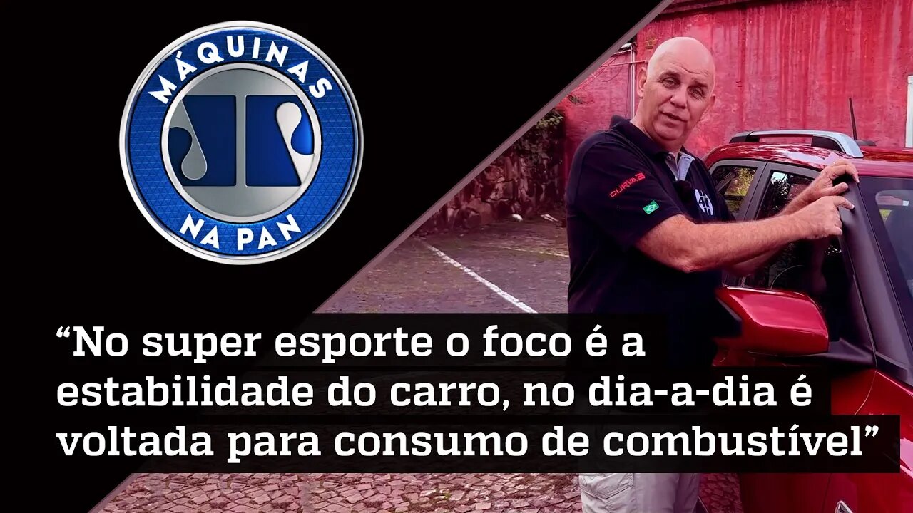 Entenda importância do projeto aerodinâmico dos automóveis com Gerson Borini | MÁQUINAS NA PAN