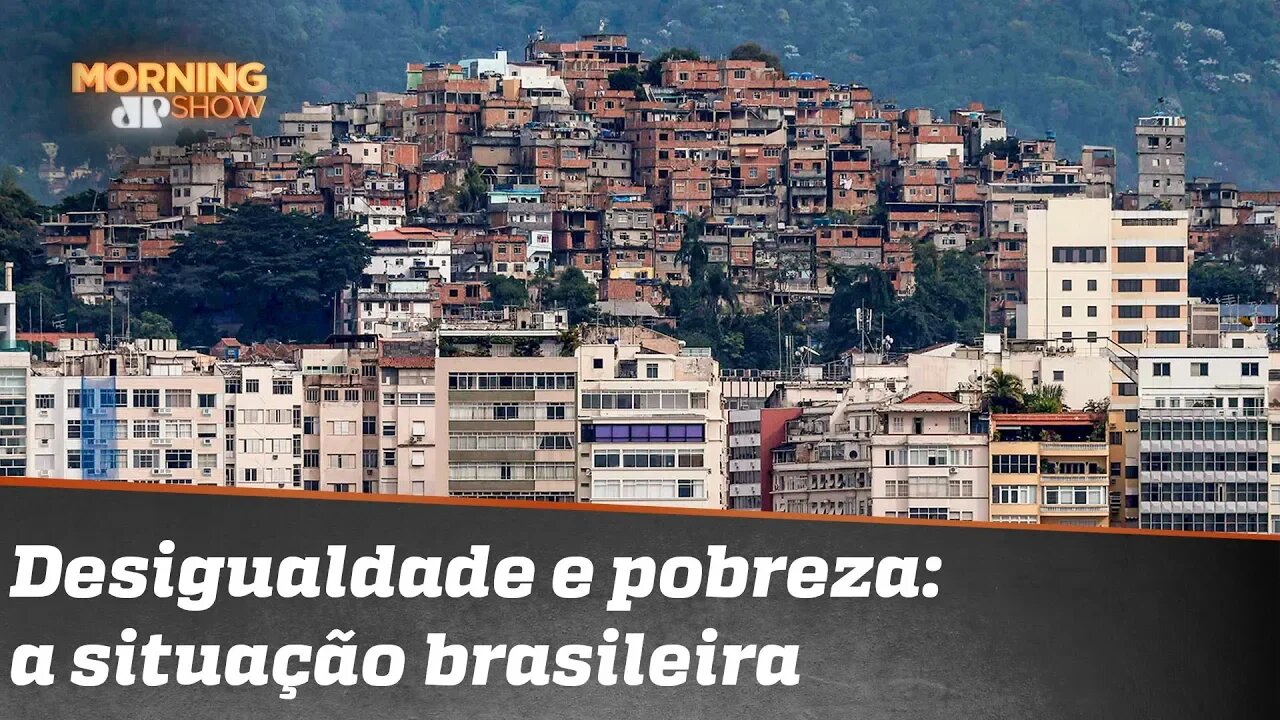 Desigualdade e pobreza: a situação brasileira