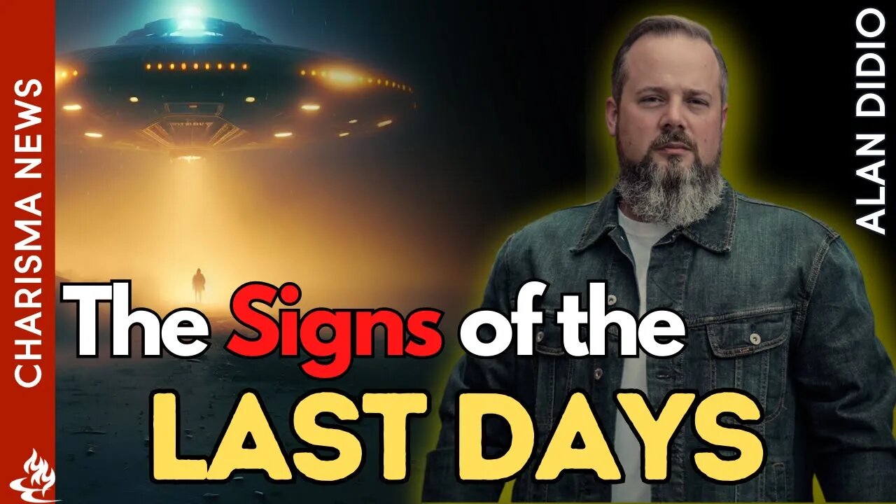 End Times and UFOs - Exploring the Signs of the Last Days with Alan Didio @EncounterTodayTV