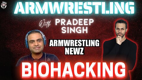 Watch this Armwrestling Channel! || Pradeep from Armwrestling Newz