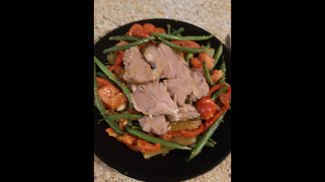 Tender Roasted lamb shoulder tutorial Passover