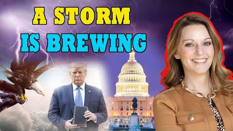 JULIE GREEN PROPHETIC WORD 🔥 [ SHOCKING MESSAGE ] A STORM IS BREWING - TRUMP NEWS