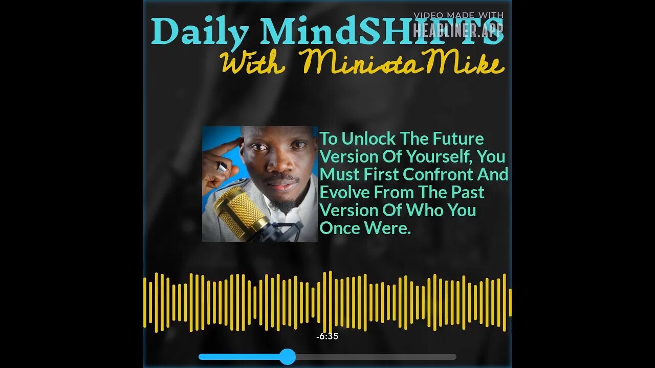 Daily MindSHIFTS Episode 346: