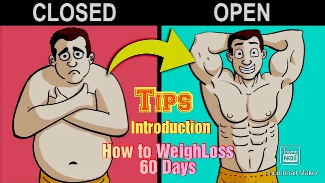 How I Transformed My Body in Just 60 Days: Weight Loss Introduction