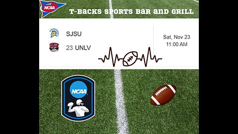 T-Backs Sports Bar and Grill Sports Schedule and Pizza special for Saturday Nov 23, 2024