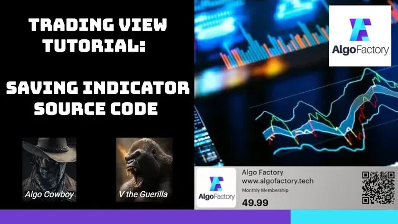 Trading View Tutorial: Saving Indicator Source Code #trading #tradingview