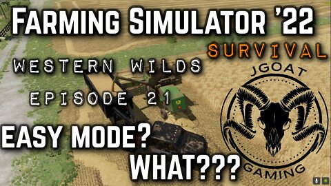 Farming Simulator 22: Western Wilds: JGOAT