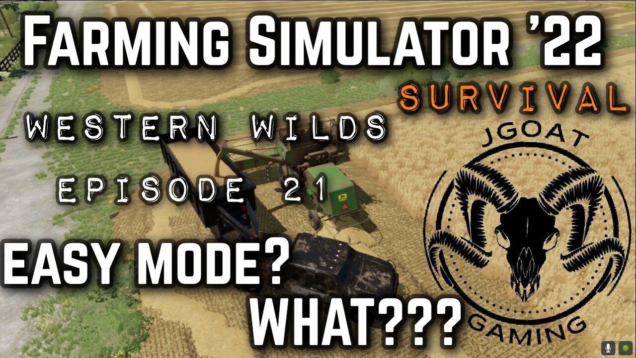 Farming Simulator 22: Western Wilds: JGOAT