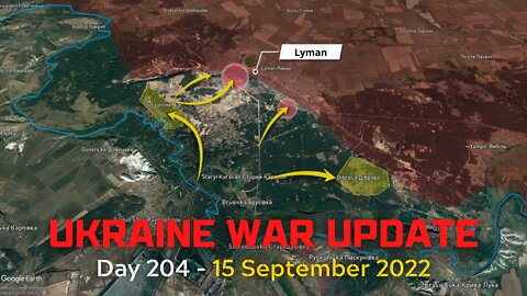 Ukraine captures Dibrova and Shchurove (LYMAN) & Spirne (SIVERSK) - Russia takes back Bilohorivka?