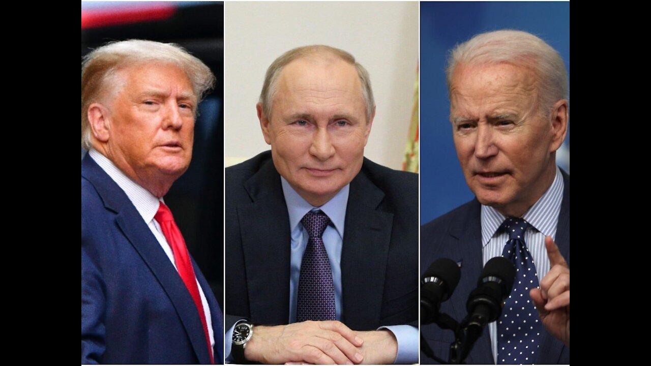 Putin Commends Trump And Refers to Biden as ‘Career Man’