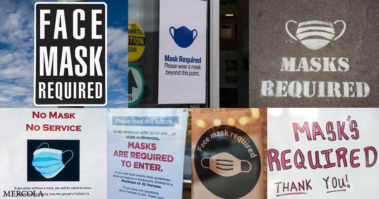 2021 FEB 04 Florida grocery store captures country's divide over wearing masks