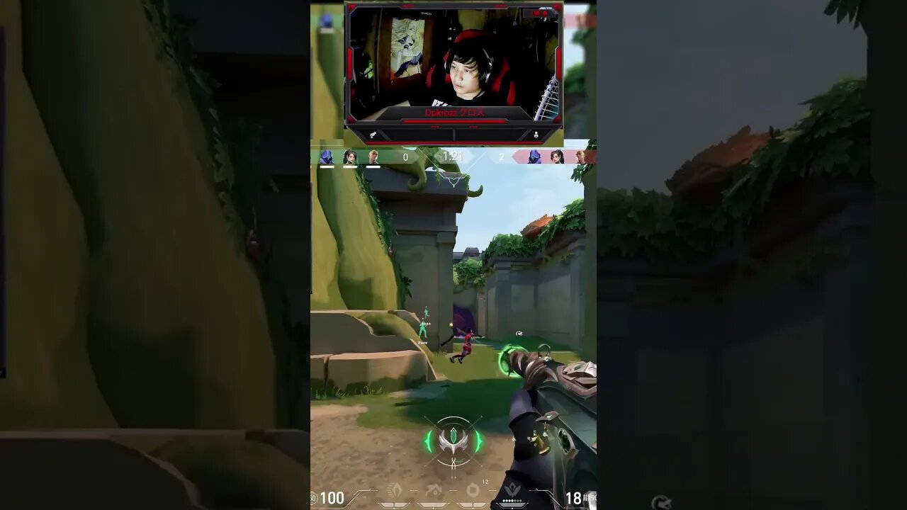 4 kills but no Ace #shorts