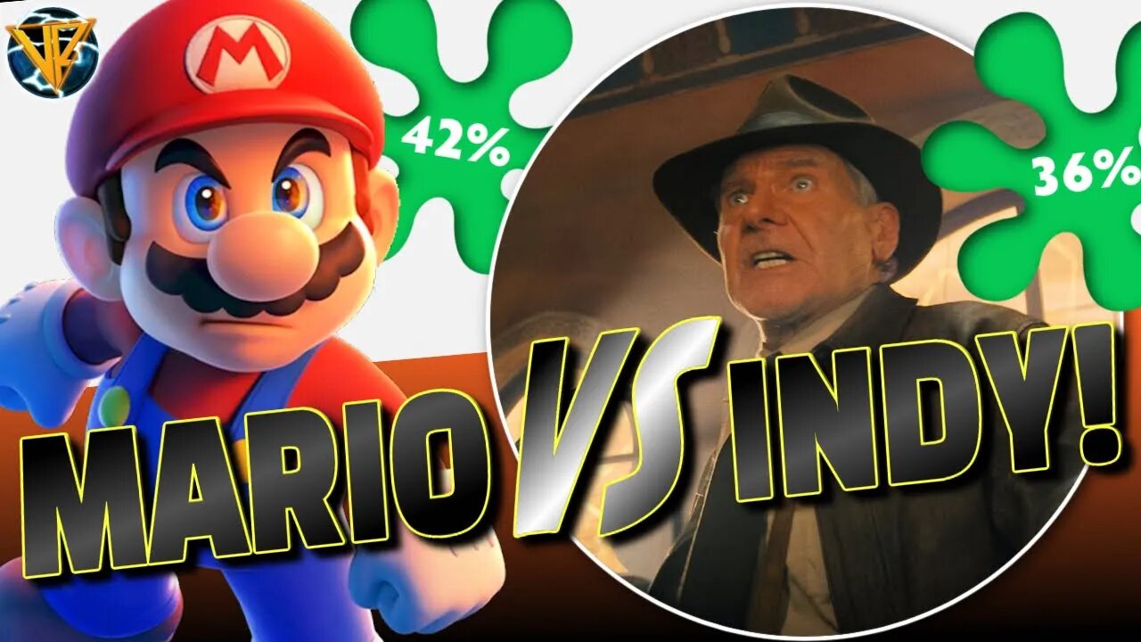 Indiana Jones 5 vs Super Mario Bros | WHEN Do Box Office Critics Matter?