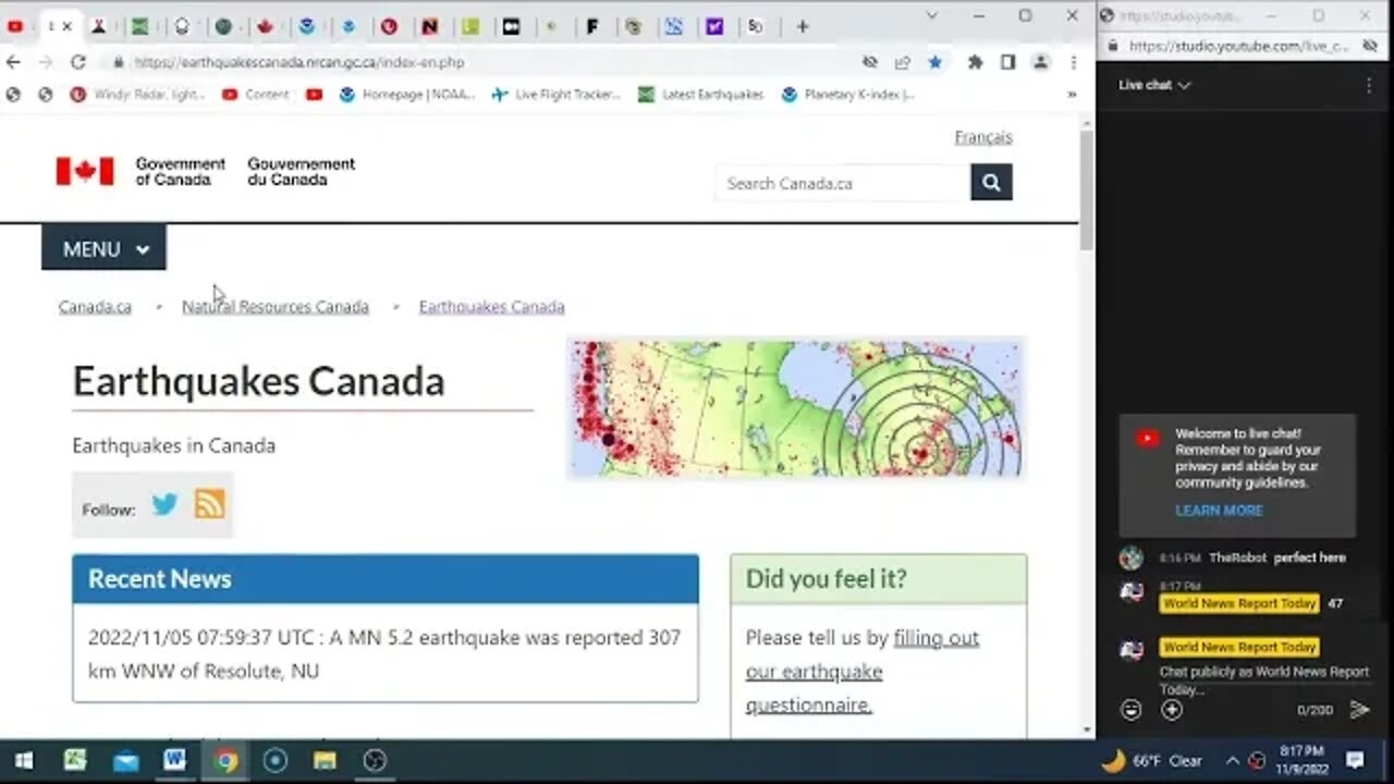 Volcano Earthquake And Wildfire Update Live With World News Report Today November 9th 2022!