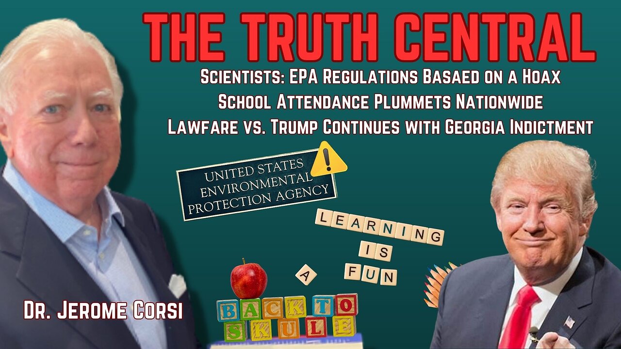 Scientists: EPA Regulations Based on a Hoax School Attendance Plummets Nationwide