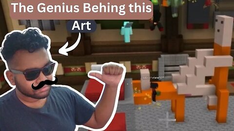 THE GREATEST ARTIST in Minecraft History RETURNS | Minecraft BuildWars