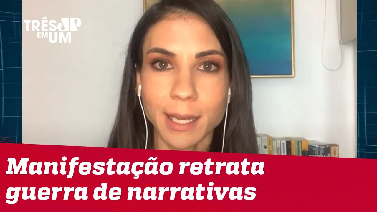 Amanda Klein: Motociata satisfaz objetivo de Bolsonaro de gerar um impacto visual